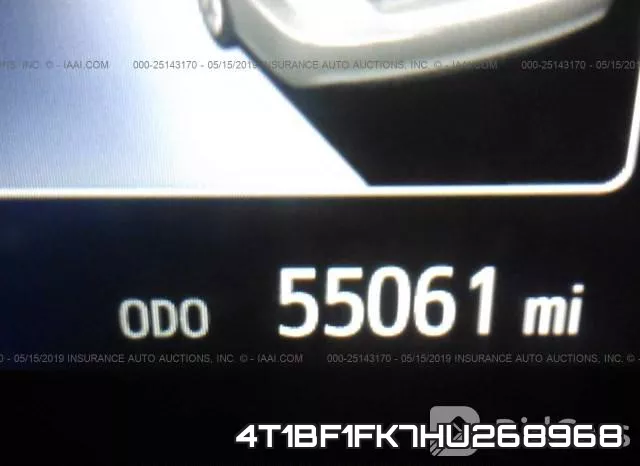 4T1BF1FK7HU268968 фото 8