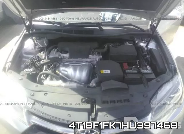4T1BF1FK7HU397468 фото 2