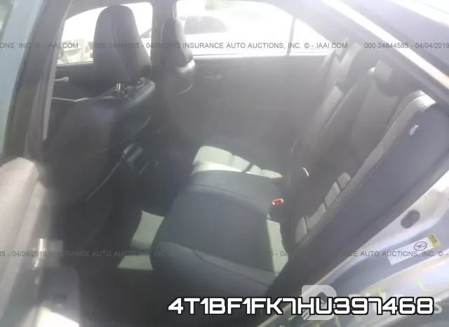 4T1BF1FK7HU397468 фото 9