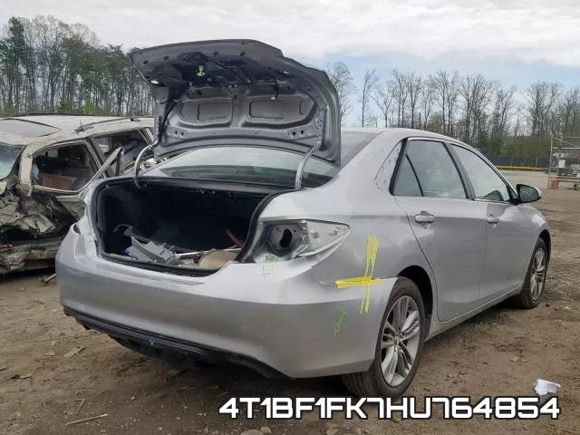 4T1BF1FK7HU764854 фото 5