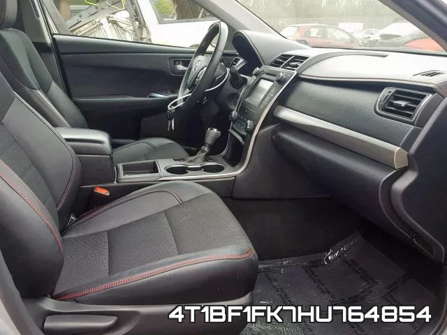 4T1BF1FK7HU764854 фото 6