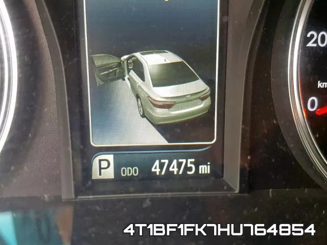 4T1BF1FK7HU764854 фото 9