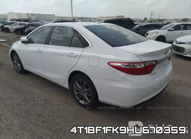 4T1BF1FK9HU670359 фото 4
