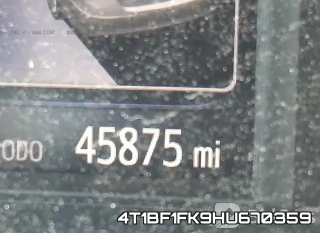 4T1BF1FK9HU670359 фото 8