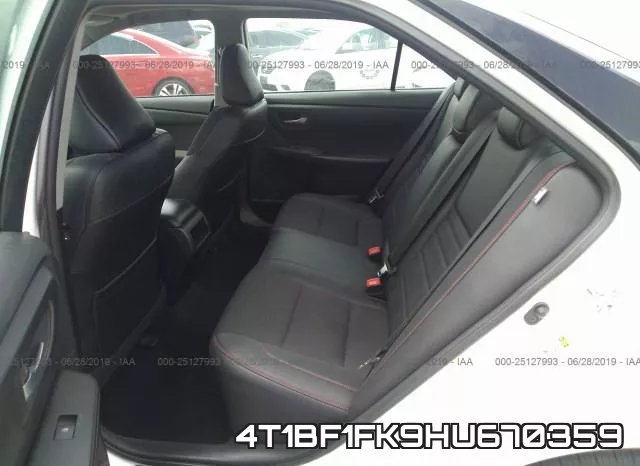 4T1BF1FK9HU670359 фото 9