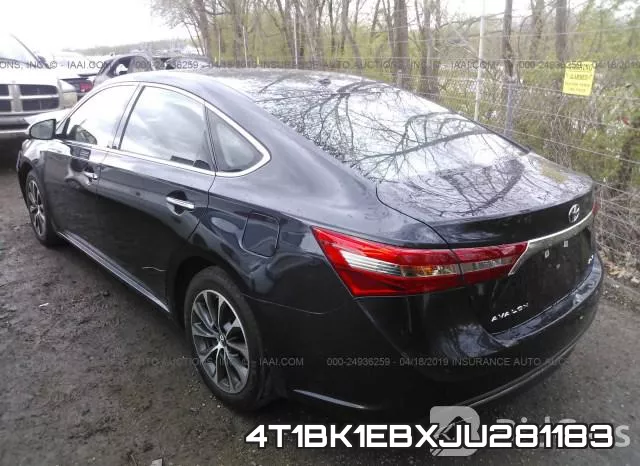 4T1BK1EBXJU281183 фото 4