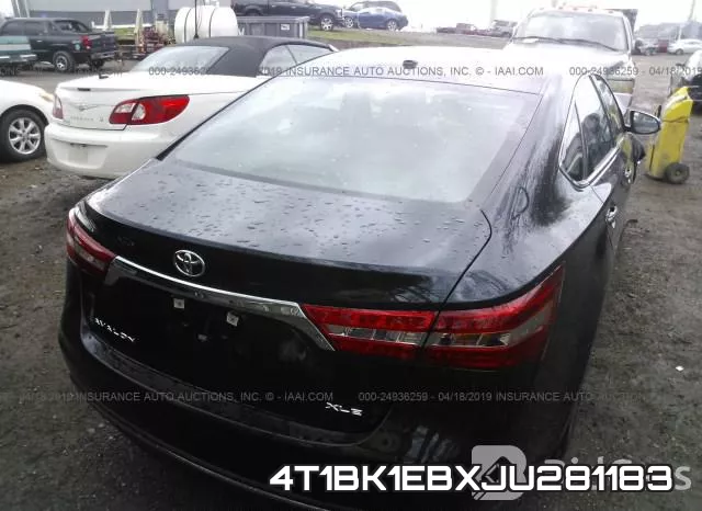 4T1BK1EBXJU281183 фото 5