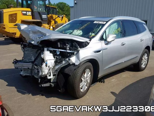 5GAEVAKW3JJ223306 фото 3