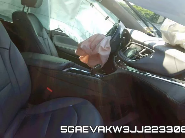 5GAEVAKW3JJ223306 фото 6