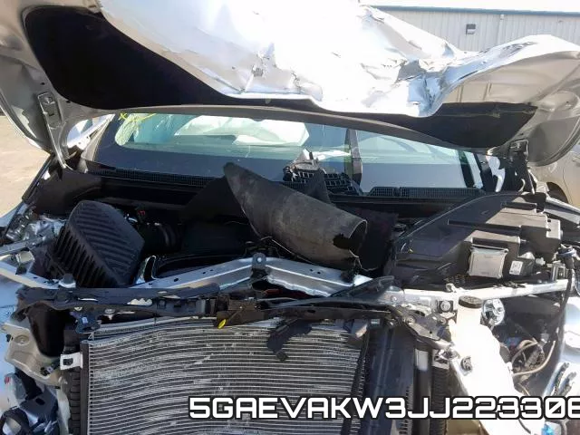 5GAEVAKW3JJ223306 фото 8
