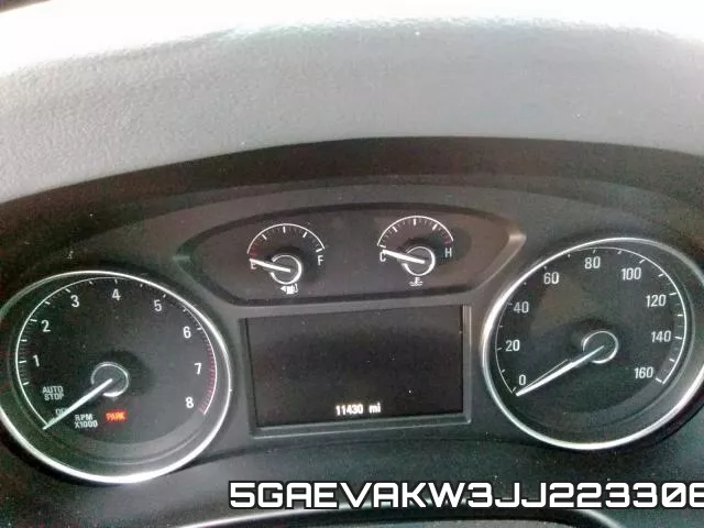5GAEVAKW3JJ223306 фото 9