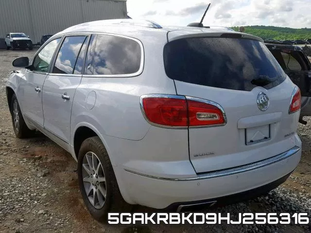 5GAKRBKD9HJ256316 фото 4