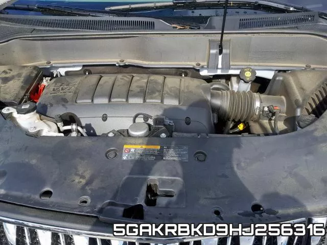 5GAKRBKD9HJ256316 фото 8