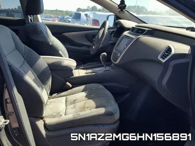 5N1AZ2MG6HN156891 фото 6