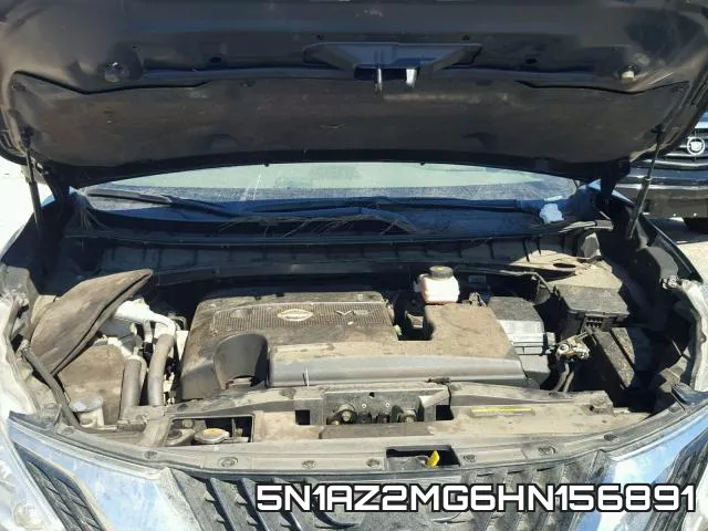 5N1AZ2MG6HN156891 фото 8