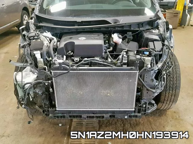 5N1AZ2MH0HN193914 фото 7