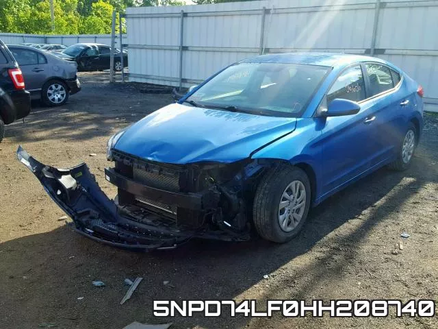 5NPD74LF0HH208740 фото 3