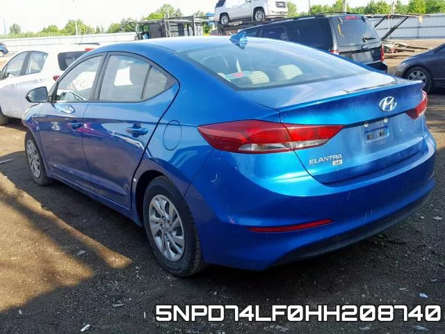 5NPD74LF0HH208740 фото 4