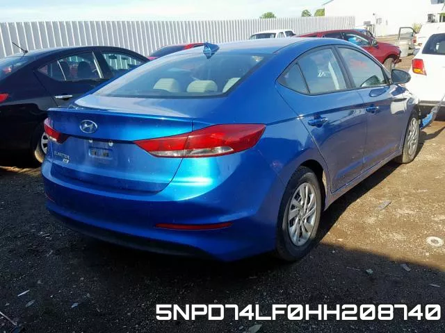 5NPD74LF0HH208740 фото 5