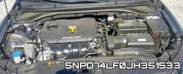5NPD74LF0JH351533 фото 8