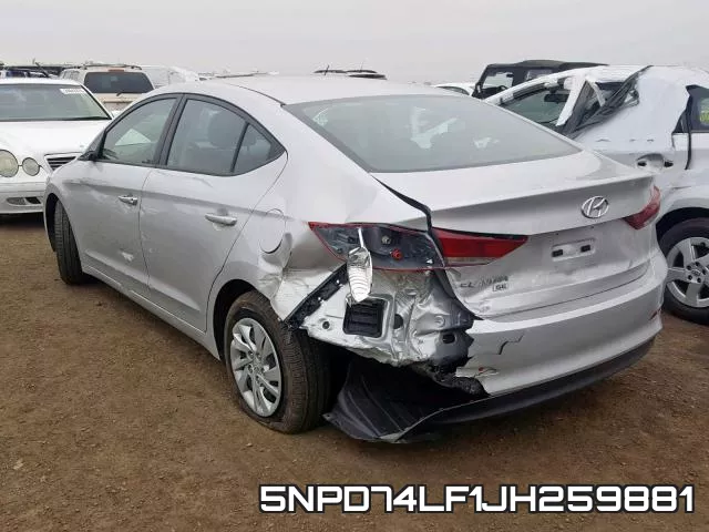 5NPD74LF1JH259881 фото 4