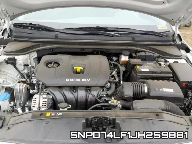 5NPD74LF1JH259881 фото 8