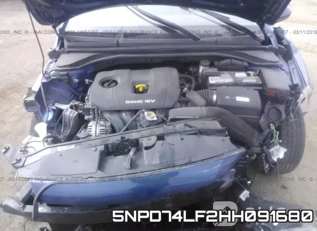 5NPD74LF2HH091680 фото 2