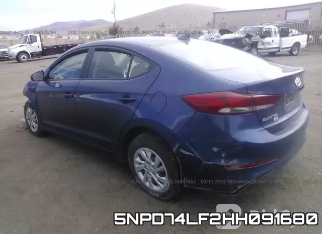 5NPD74LF2HH091680 фото 4