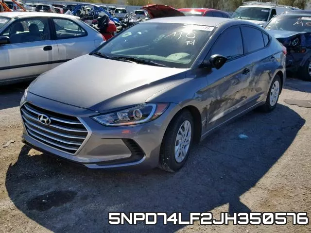 5NPD74LF2JH350576 фото 3