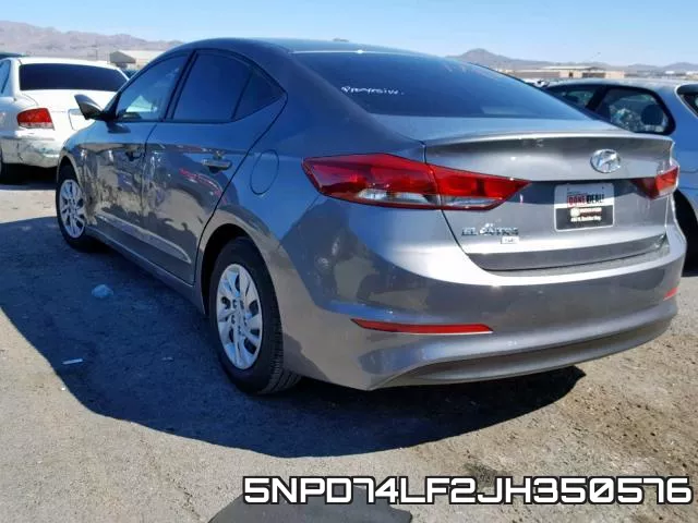5NPD74LF2JH350576 фото 4