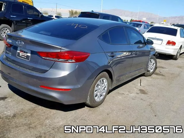 5NPD74LF2JH350576 фото 5
