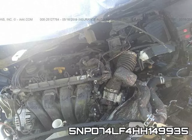 5NPD74LF4HH149935 фото 2