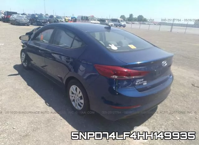 5NPD74LF4HH149935 фото 4