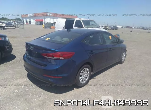 5NPD74LF4HH149935 фото 5