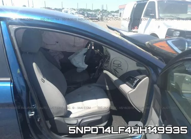 5NPD74LF4HH149935 фото 6