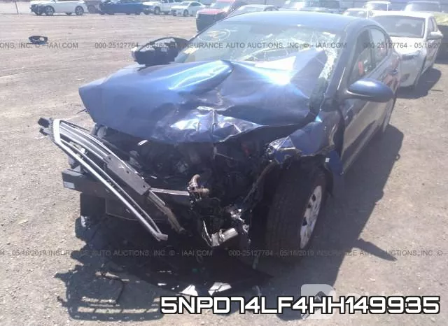 5NPD74LF4HH149935 фото 7