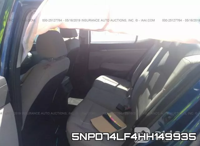 5NPD74LF4HH149935 фото 9