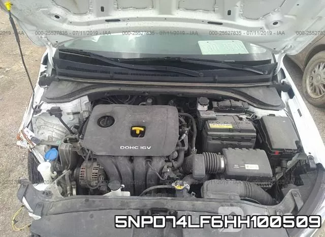 5NPD74LF6HH100509 фото 2