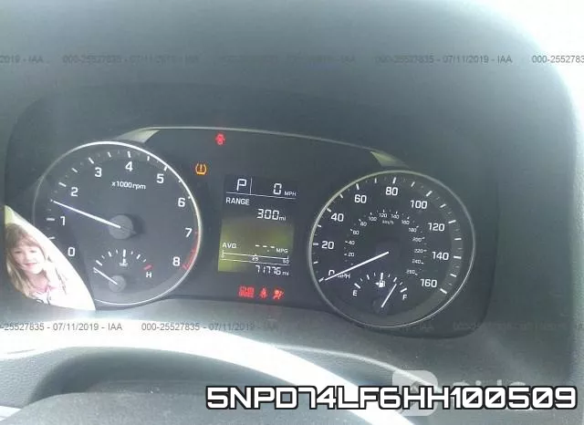 5NPD74LF6HH100509 фото 8