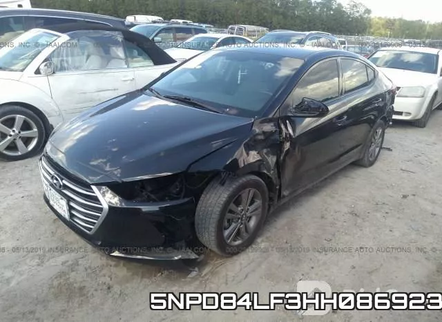 5NPD84LF3HH086923 фото 3
