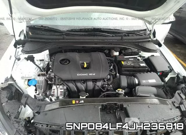 5NPD84LF4JH236818 фото 2