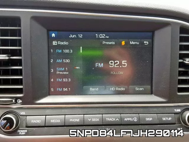 5NPD84LF7JH290114 фото 10