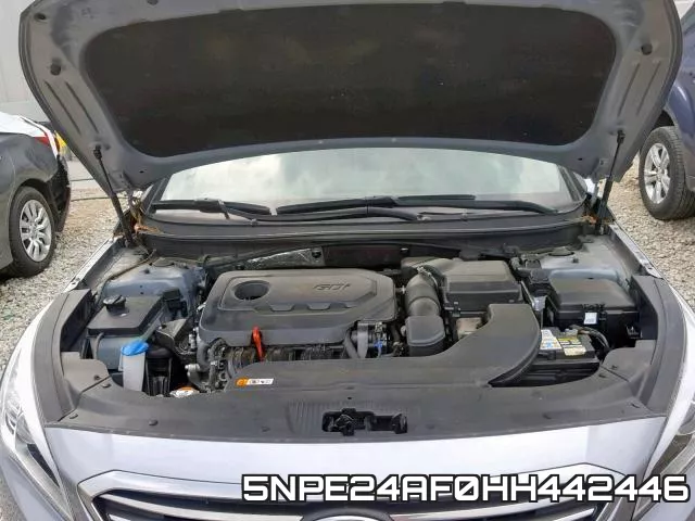 5NPE24AF0HH442446 фото 8
