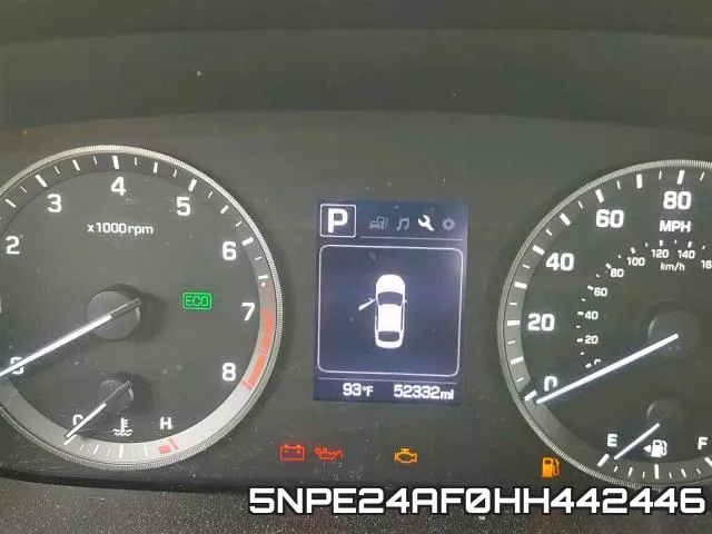 5NPE24AF0HH442446 фото 9