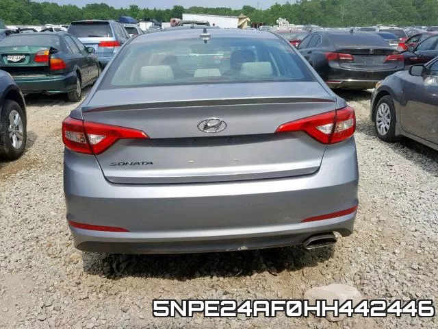 5NPE24AF0HH442446 фото 10