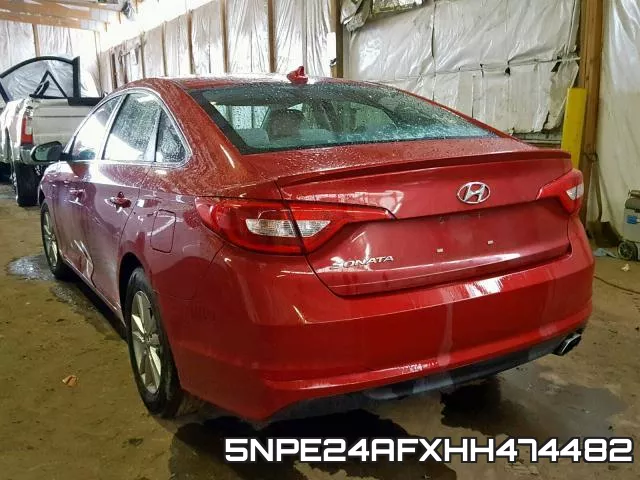 5NPE24AFXHH474482 фото 4