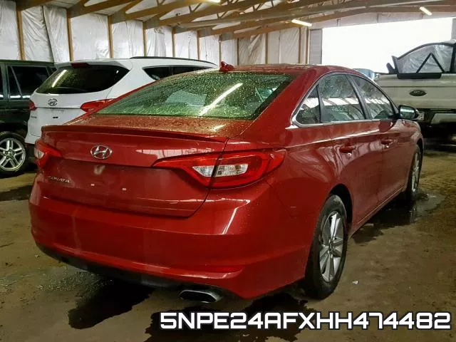 5NPE24AFXHH474482 фото 5