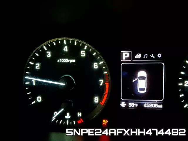 5NPE24AFXHH474482 фото 8
