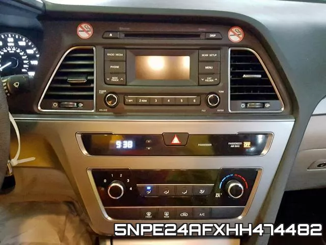 5NPE24AFXHH474482 фото 9