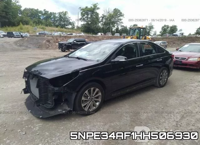 5NPE34AF1HH506930 фото 3